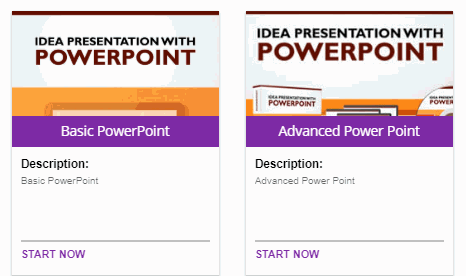 Power Point, Basic and Advanced